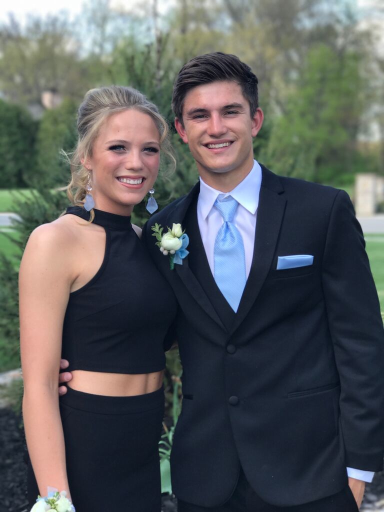 Fast forward a couple years and it's Baylee and Andy's Senior Prom.  