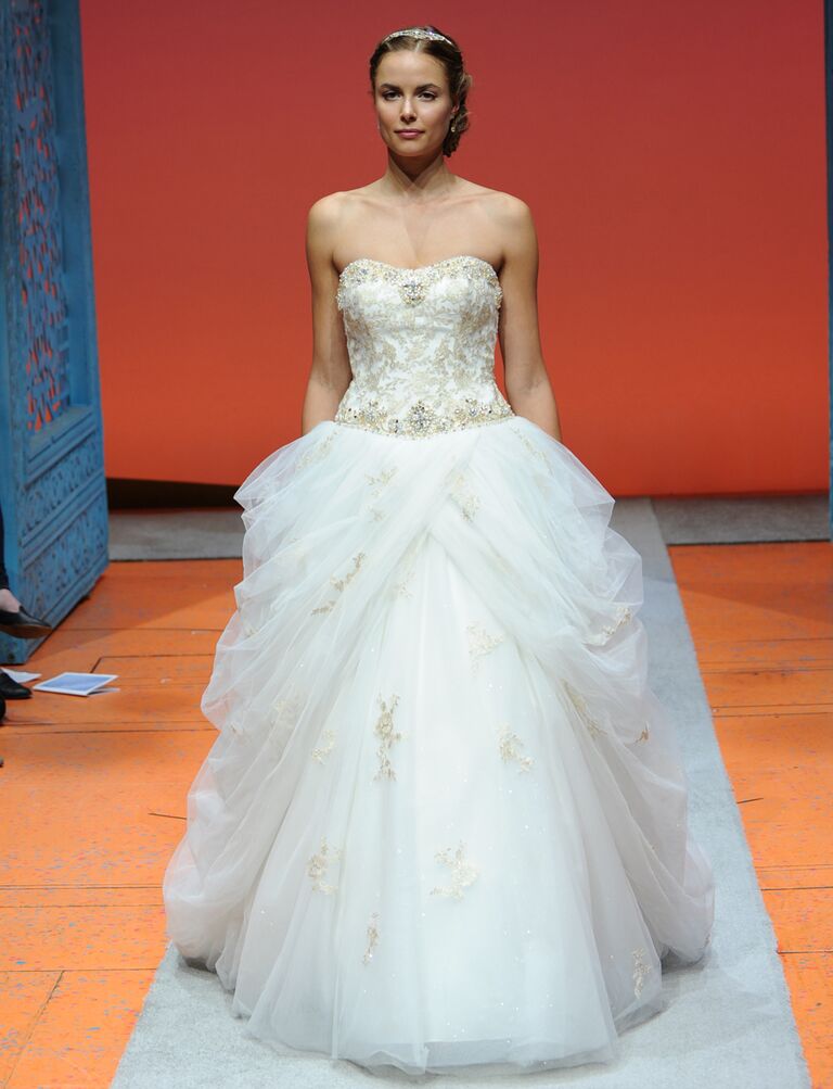  Disney  Fairy Tale Weddings  by Alfred Angelo Bridal  Fashion 