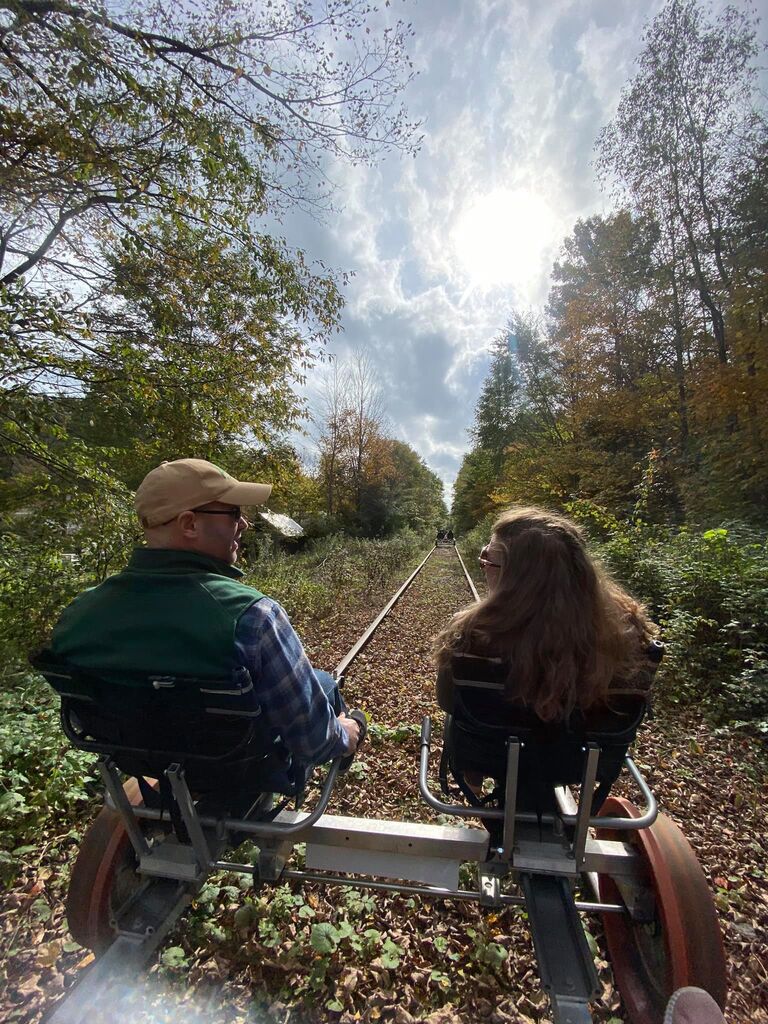 Rail Trail Ride, Hadley
