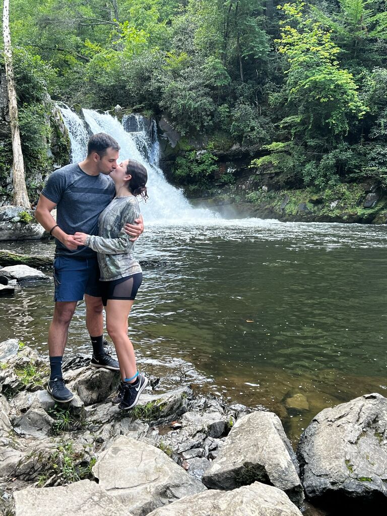 One of our annual trips to Tennessee- hiked to Abrams Falls.