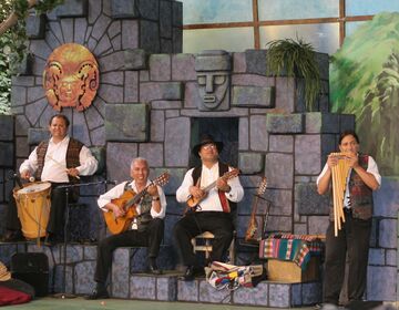 INCA, the Peruvian Ensemble - Latin Band - Los Angeles, CA - Hero Main