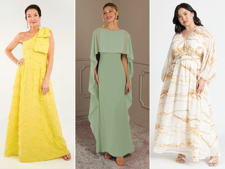 Boho chic mother of the bride dresses on sale