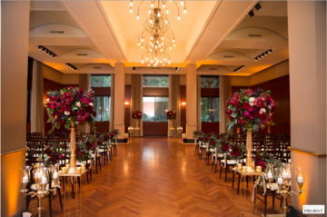 The Newberry Library - Ruggles Hall - Ballroom - Chicago, IL - Hero Main