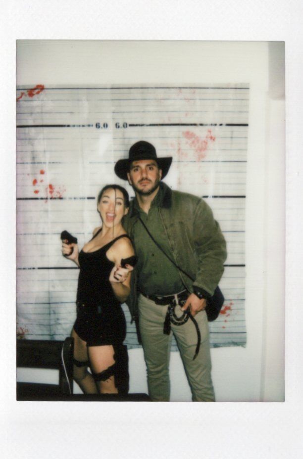 Indiana Jones meets Laura Croft.