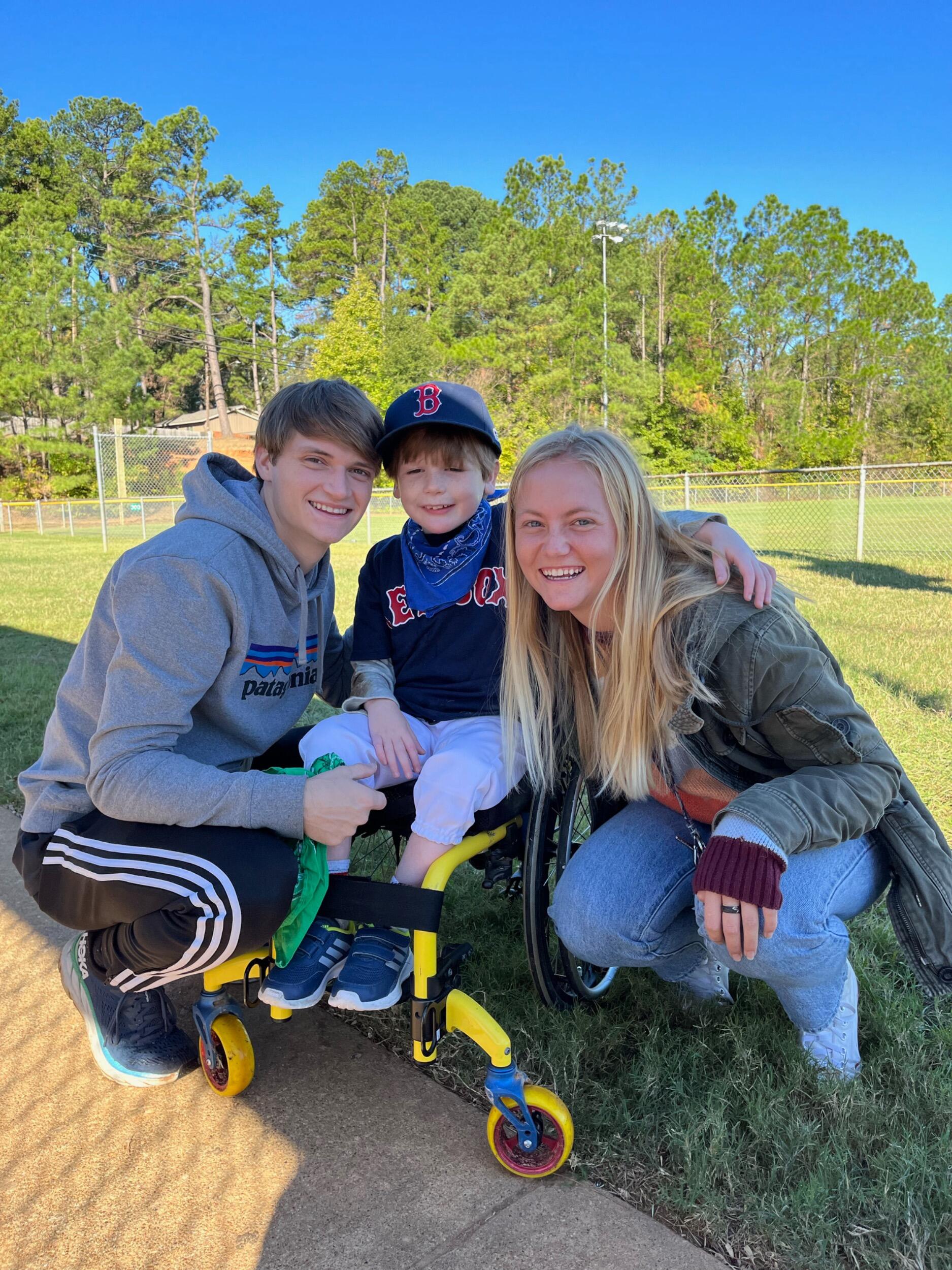 Jack's Baseball game!