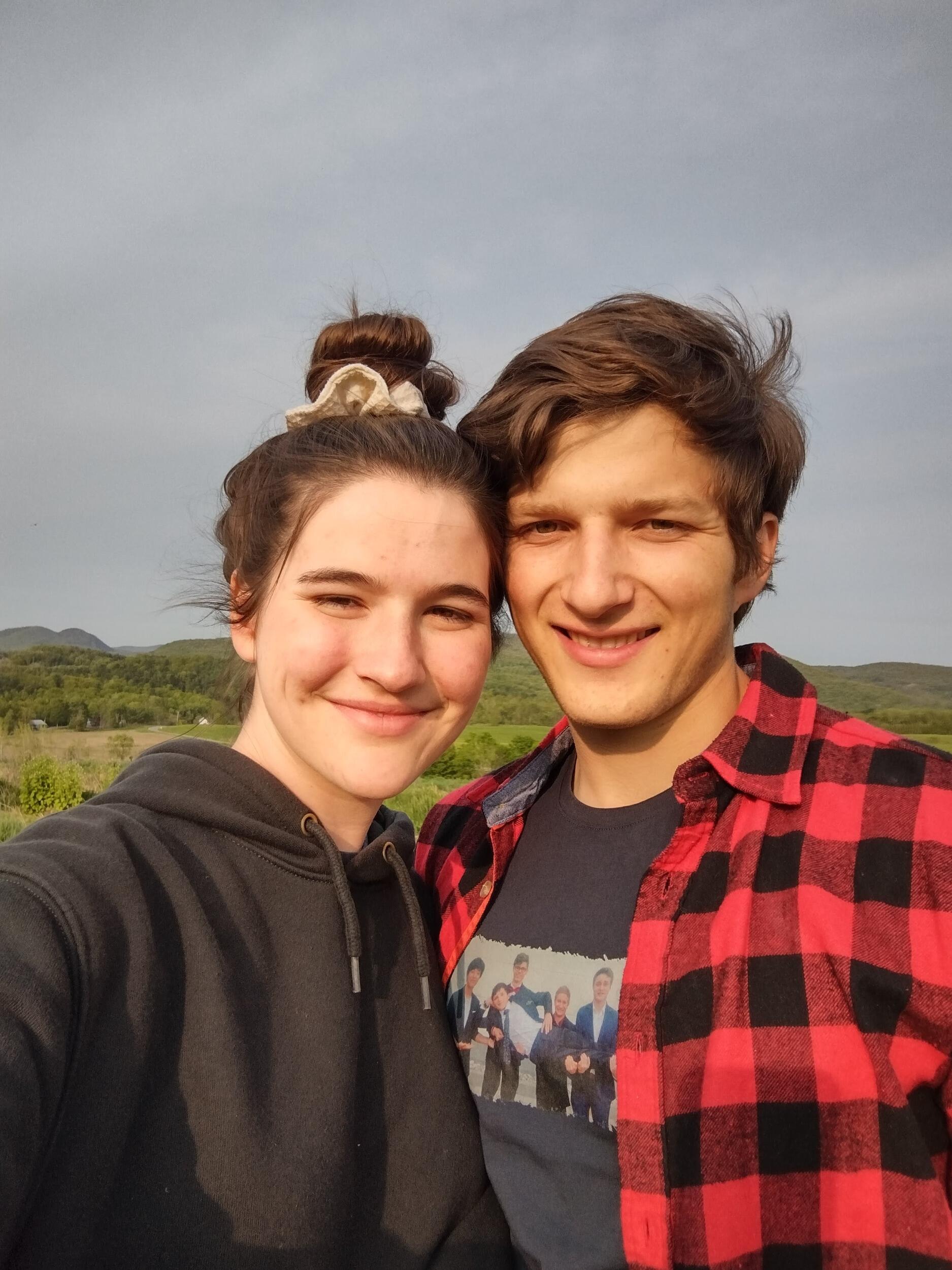 Hannah joined Ethan's family vacation. It was lovely to get to know Ethan's parents and siblings (and Caleb McClymont) better and go on some beautiful hikes.