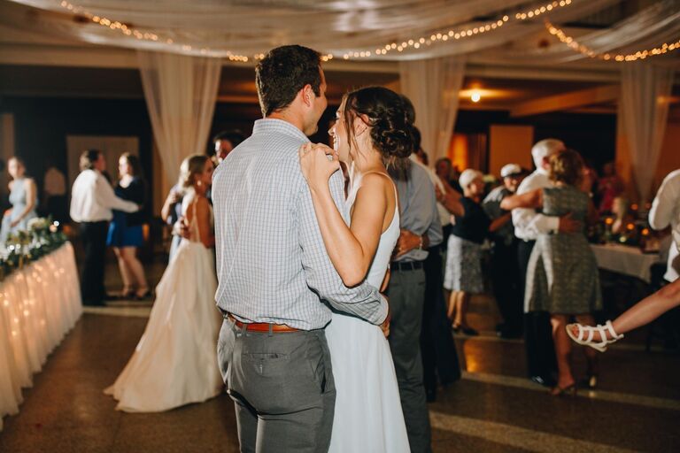 This is from one of the many weddings we have gotten to attend. Each one has been the start to a different hangover. 