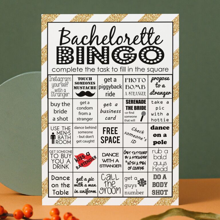 Fun Bachelorette Party Games Oh Happy Printables - Shop on Pinterest