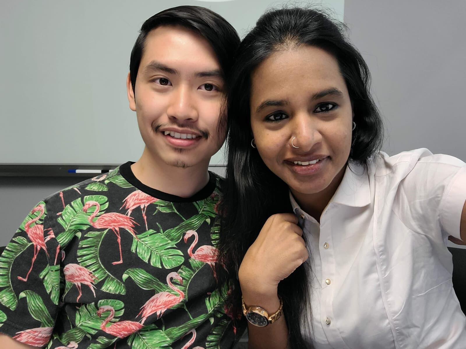 Brandon made Maithili feel special for her Birthday!