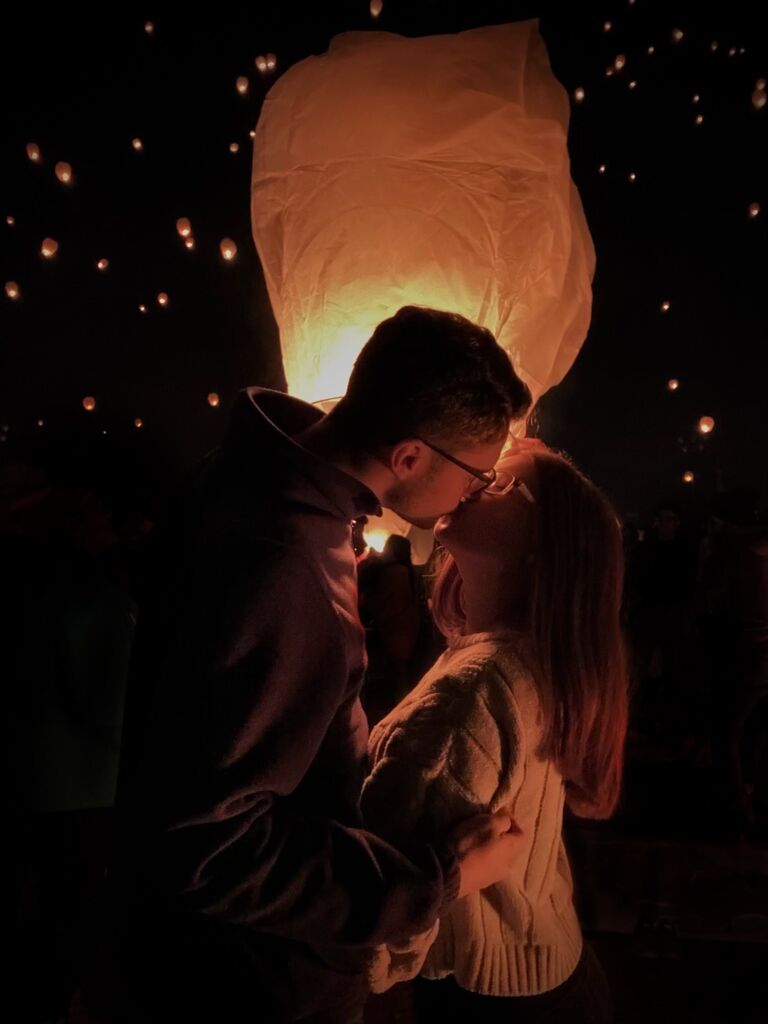 Ever since Katie watched the movie Tangled as a child, she'd always wanted to go to a Lantern Festival. Matt surprised her with tickets to the Night Lights Fest in Abbottstown, PA & it was everything she could've hoped for. 