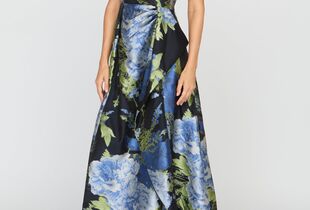 green emerald velvet dress CC467 Emerald / 14