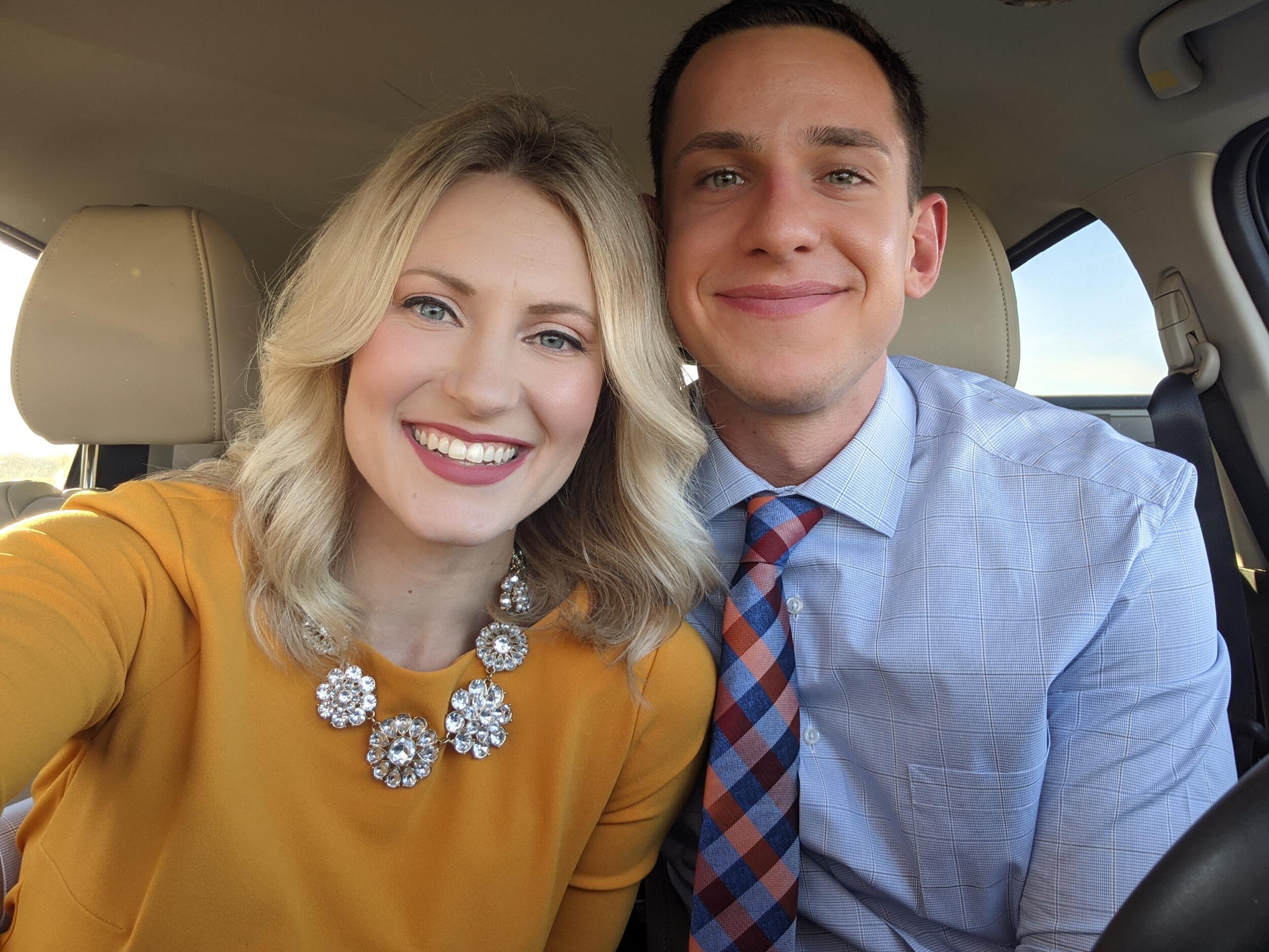 Christian made it official and asked Abrah to be his girlfriend.