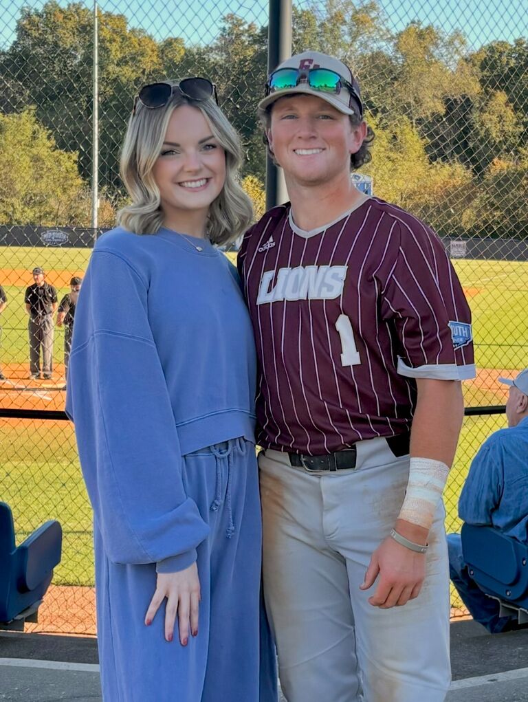 Kaylee quickly begin learning the rules of baseball, and she became his number one fan. 