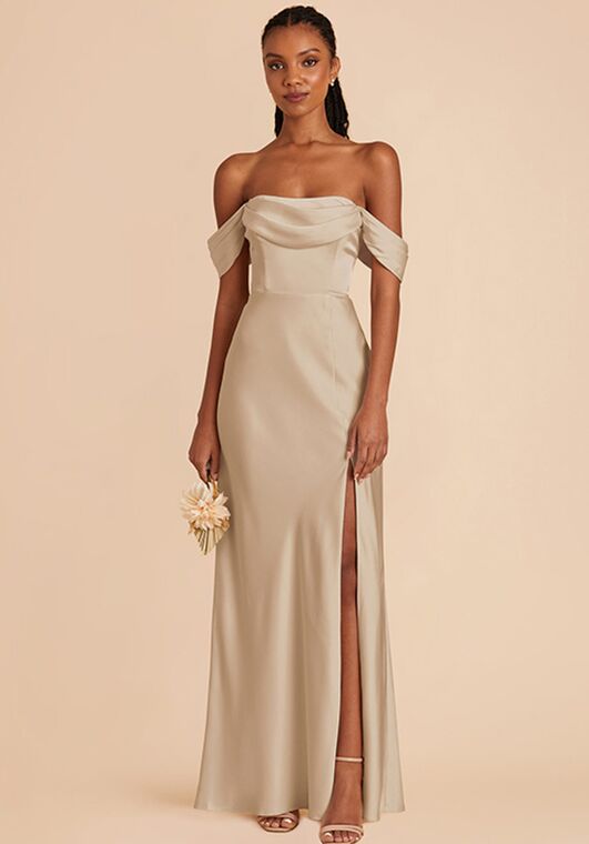 sachin and babi light blue dress Elegant Hot Pink Chiffon Evening Dresses One... From Dyy_dress88, $64.71 main image 1