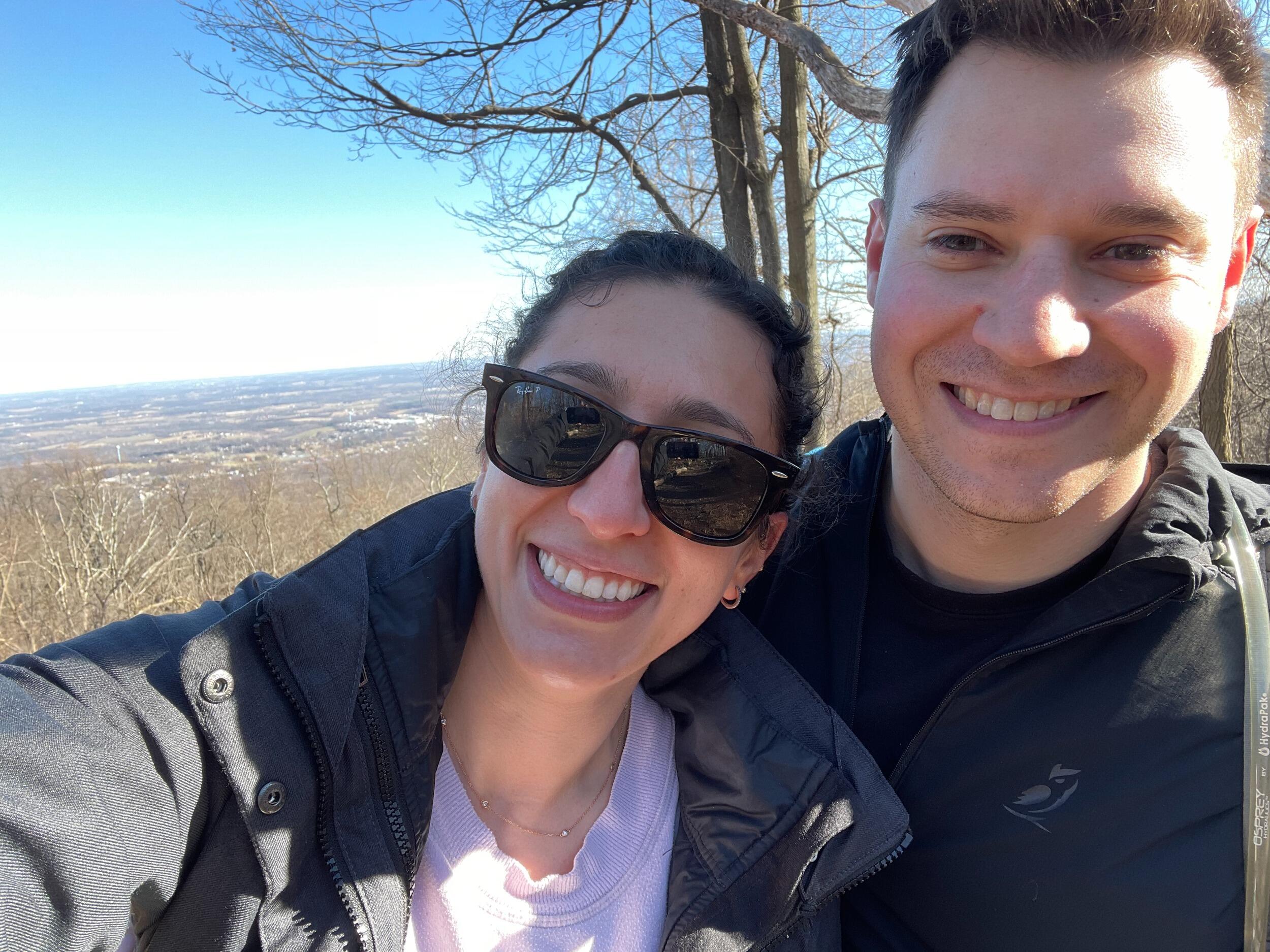 It took over a year, but we finally took a good picture.