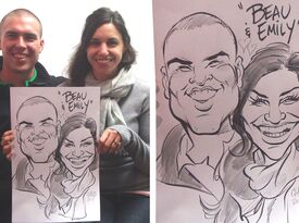 '5 Fun Minutes' Caricatures By Chad Straka - Caricaturist - Longmont, CO - Hero Gallery 2
