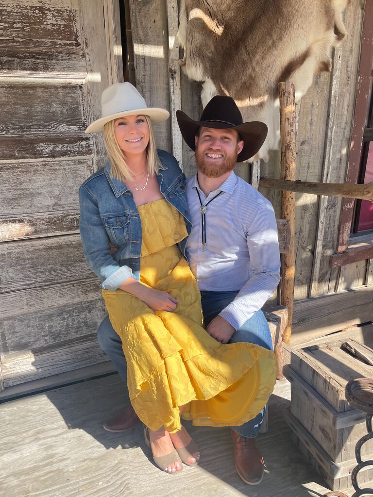 Celebrating Katie and Cody
