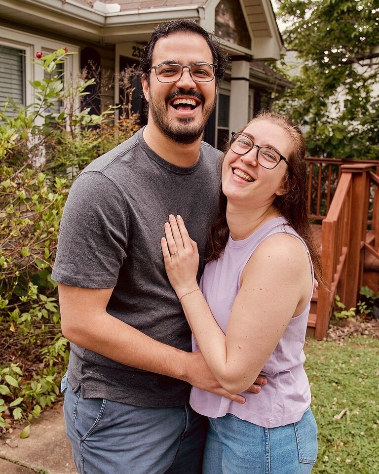 We're engaged!