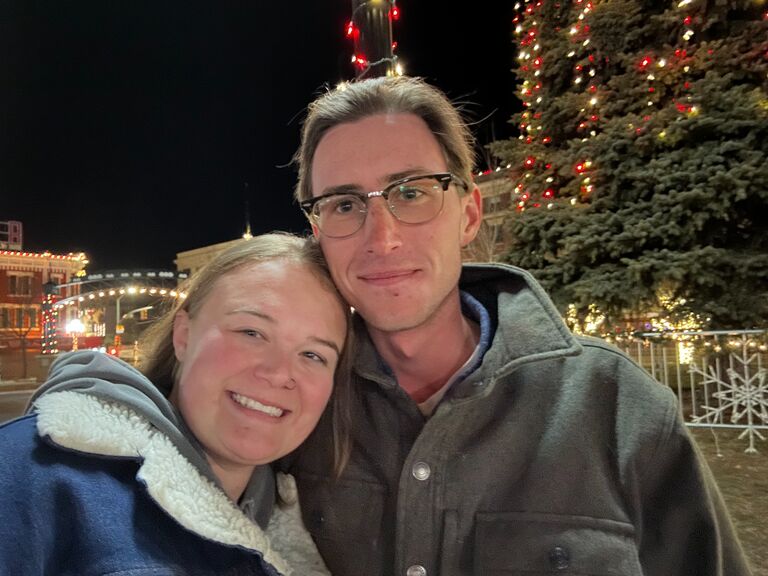 Our first Christmas together!