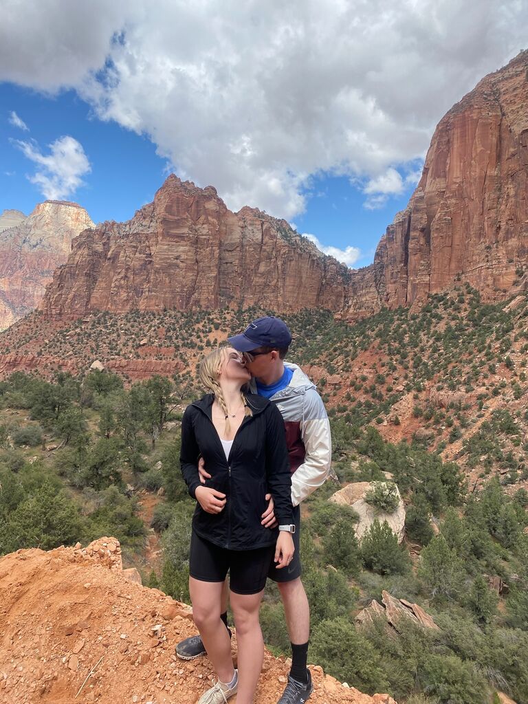 Jenna graduates from FSU and moves to Utah to continue the adventure.