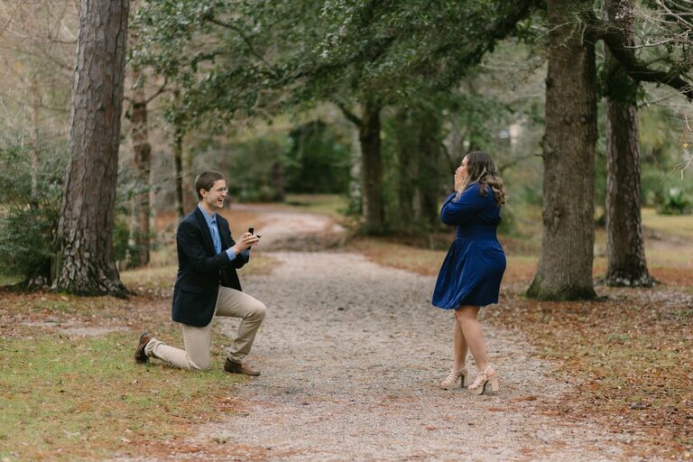 Fake photoshoot. Day we got Engaged!!! 😱