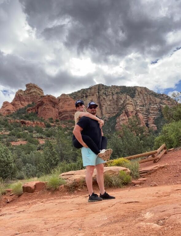 Kelly's birthday weekend in Sedona, AZ.