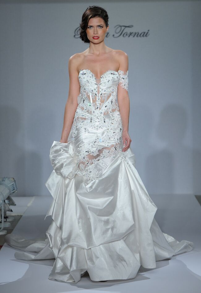 Pnina Tornai Wedding Dresses Fall 2015: Bridal Fashion Week Photos!