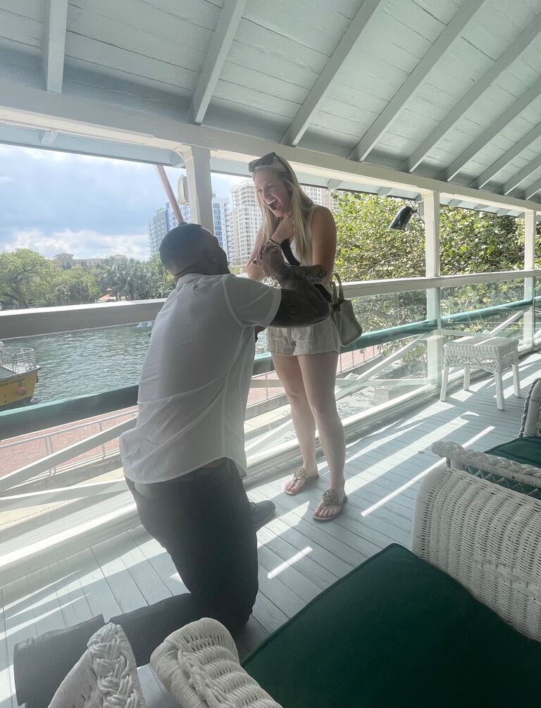 THE DAY WE GOT ENGAGED!