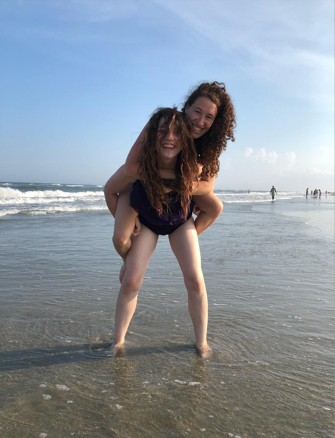 First beach trip to Ocean City, NJ