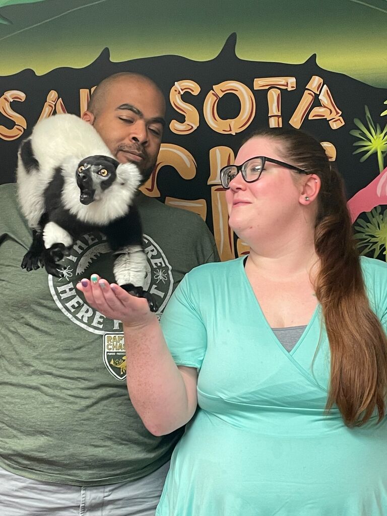 Another Florida Trip and more Ruffed Lemurs 