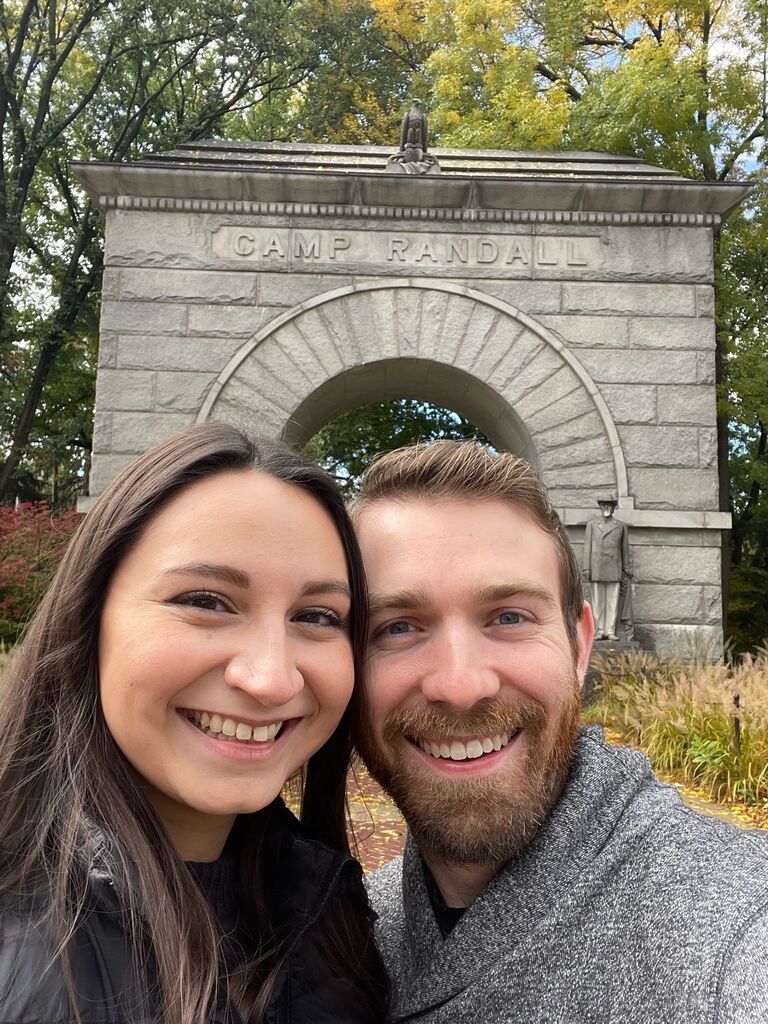 Unemployment comes to an end! Visiting Madison for the first time.