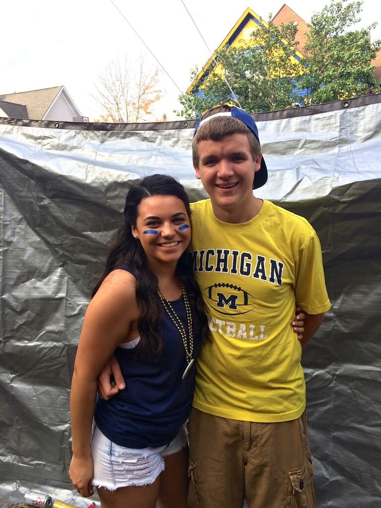 First met in the Summer Bridge Program at the University of Michigan.