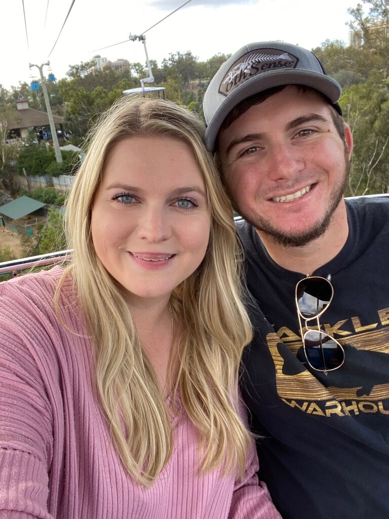 Celebrated 4 years together in San Diego
