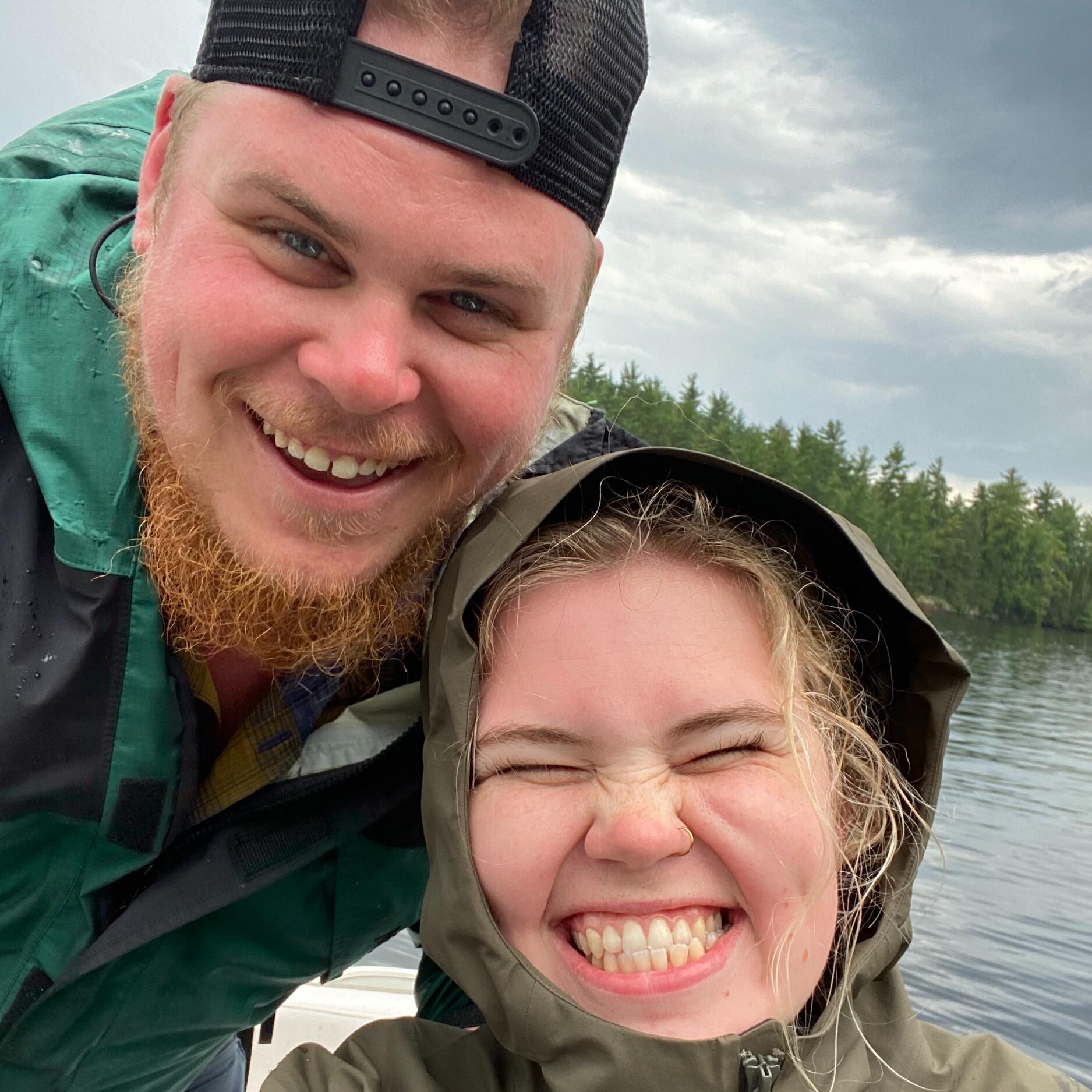 We got to visit Lake Kabetogama for the first time together at Elizabeth's family's cabin!