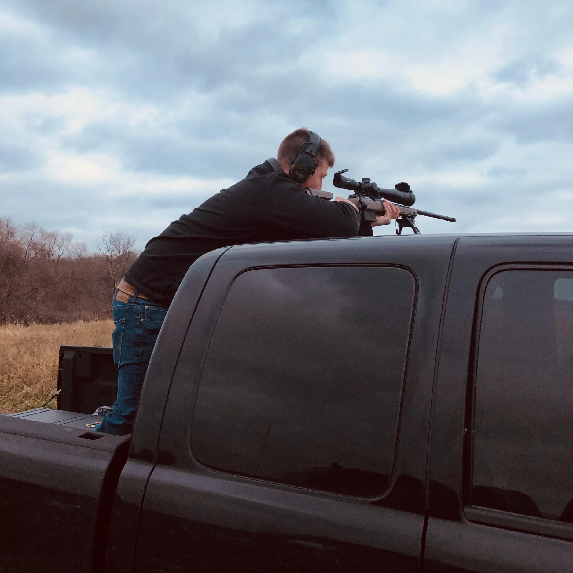 Just over one month later, Mikayla invited Caleb home to meet her family. He went shooting with her dad, brother and cousin, and after seeing how good of a shot he was, she decided she was ready to make their relationship official! His connection with her family may have played a part in her decision a little too . . . or a lot! ;)