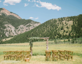 Dirty Pants Ranch wedding venue in Jackson, Wyoming