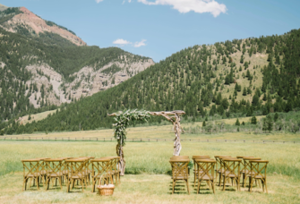 Dirty Pants Ranch wedding venue in Jackson, Wyoming