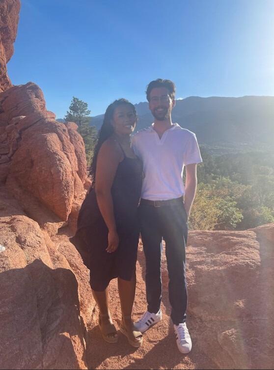 Friends Wedding in Colorado Springs