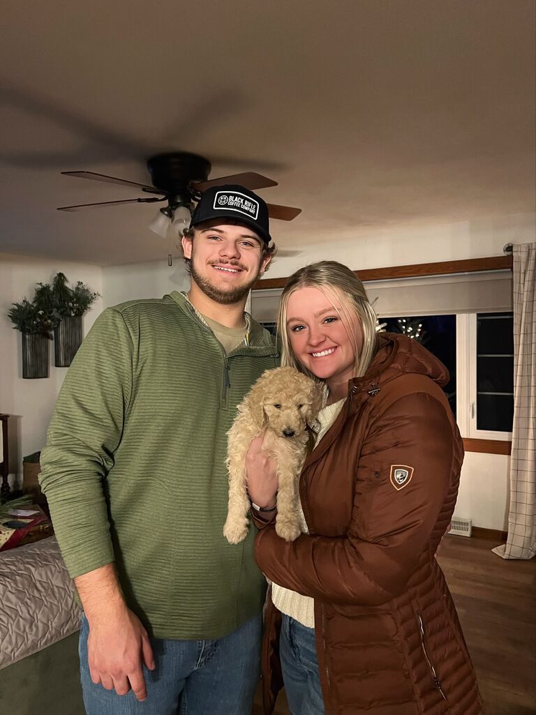 Our first thanksgiving with DOLLY!