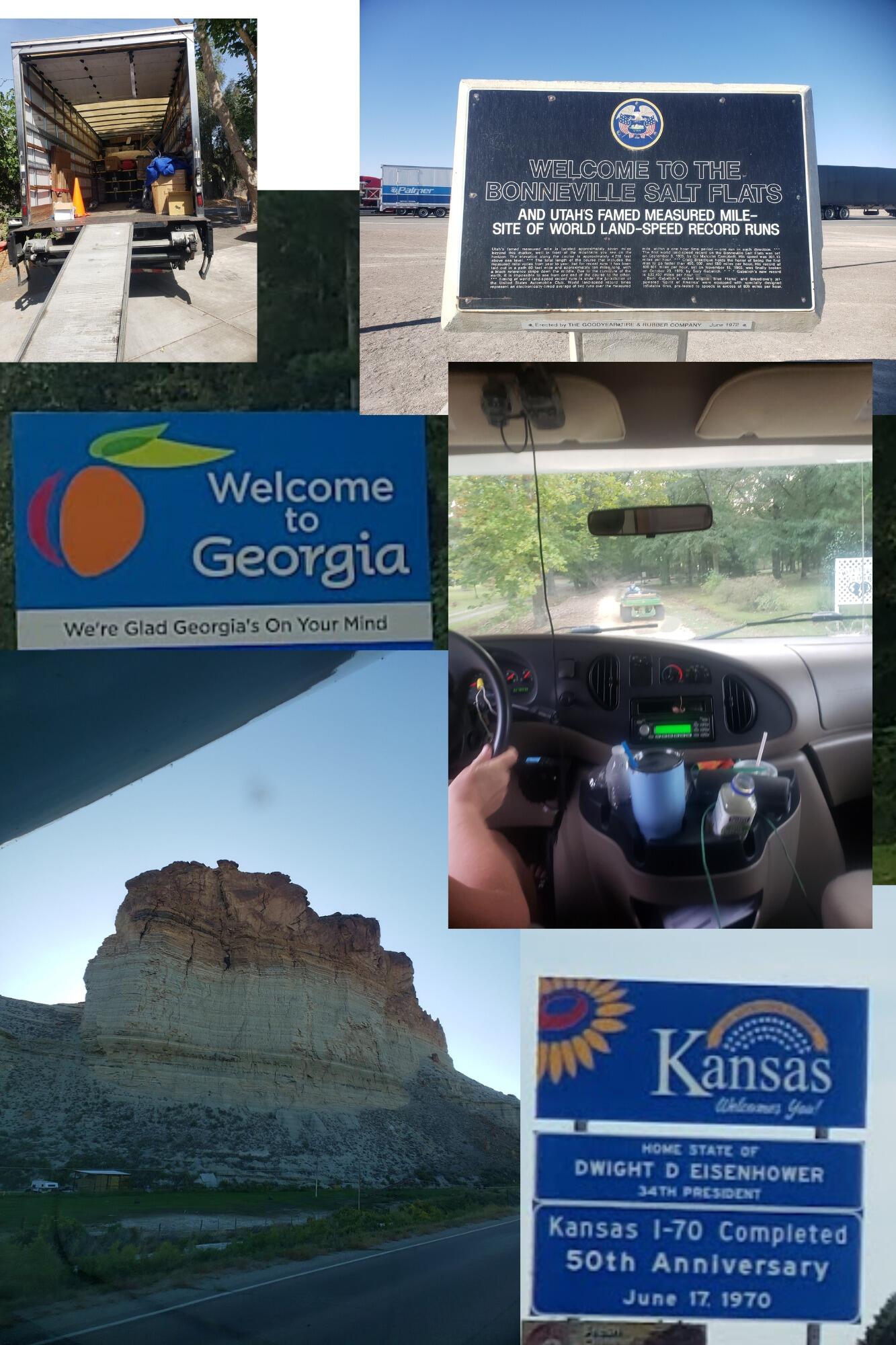 We packed all our things up again and across the country we went to South Carolina!