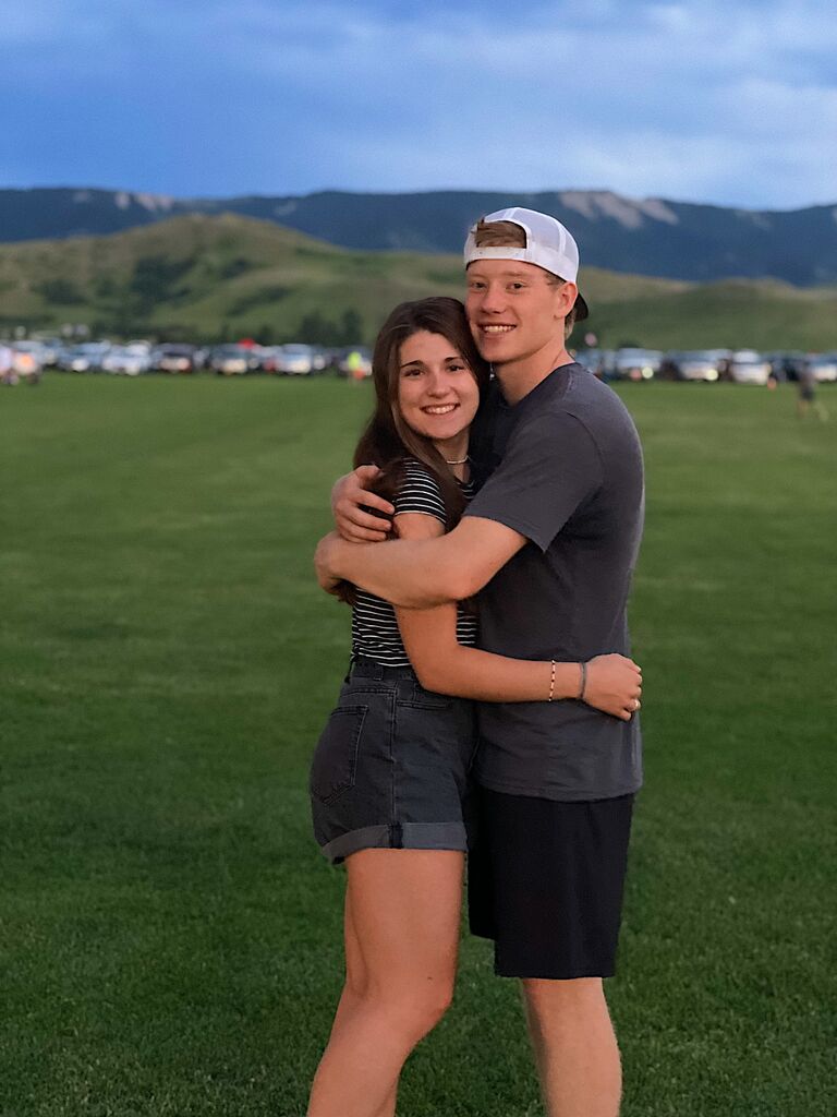 First time at 4th of July celebration at the Big Horn Equestrian Center