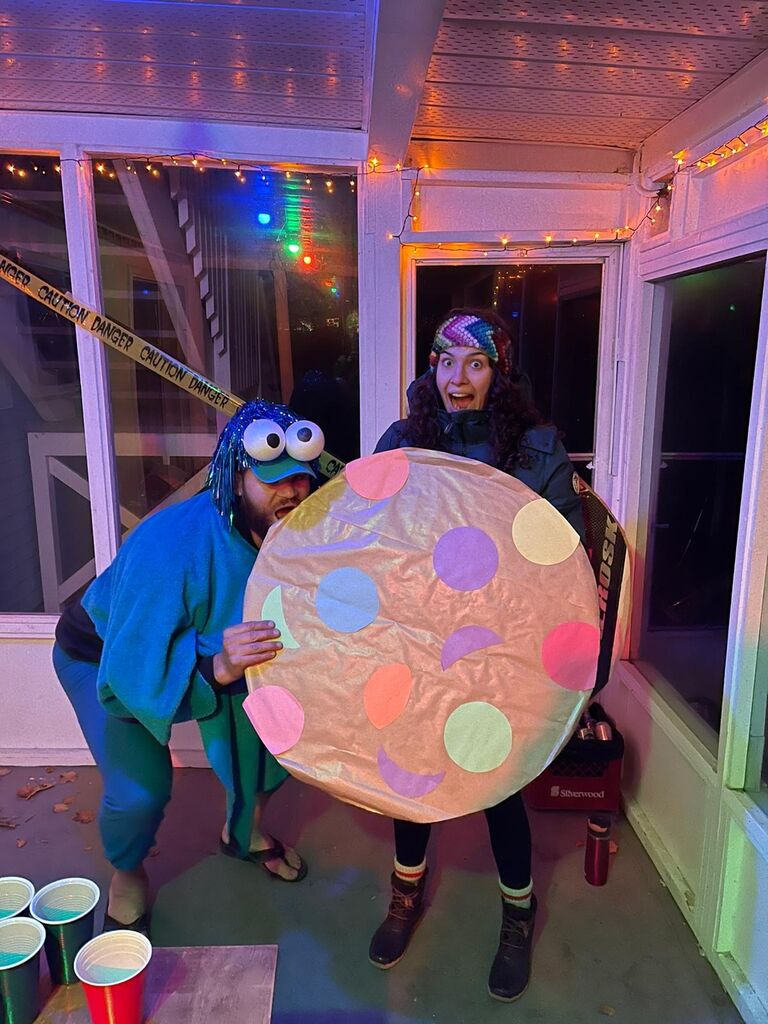 we start our tradition of legendary halloween costumes