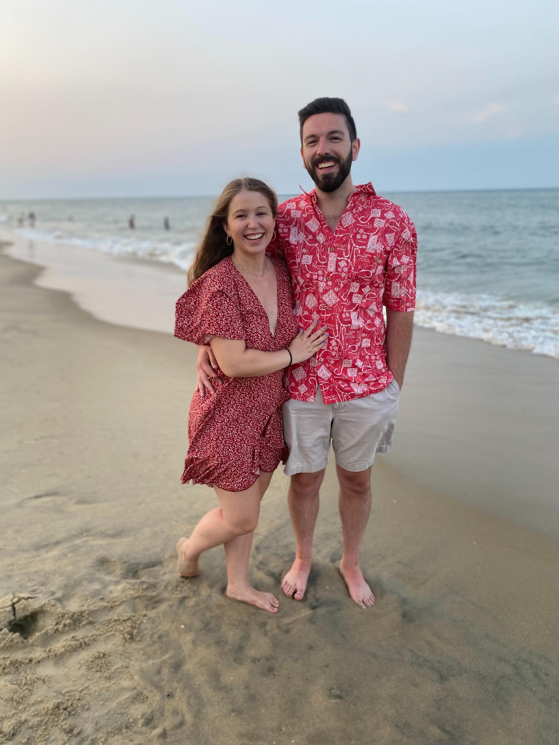 Virginia Beach trip with both sets of parents and siblings 