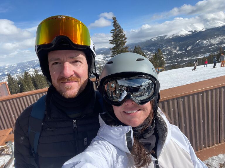 Skiing/snowboarding season officially beginning in Colorado