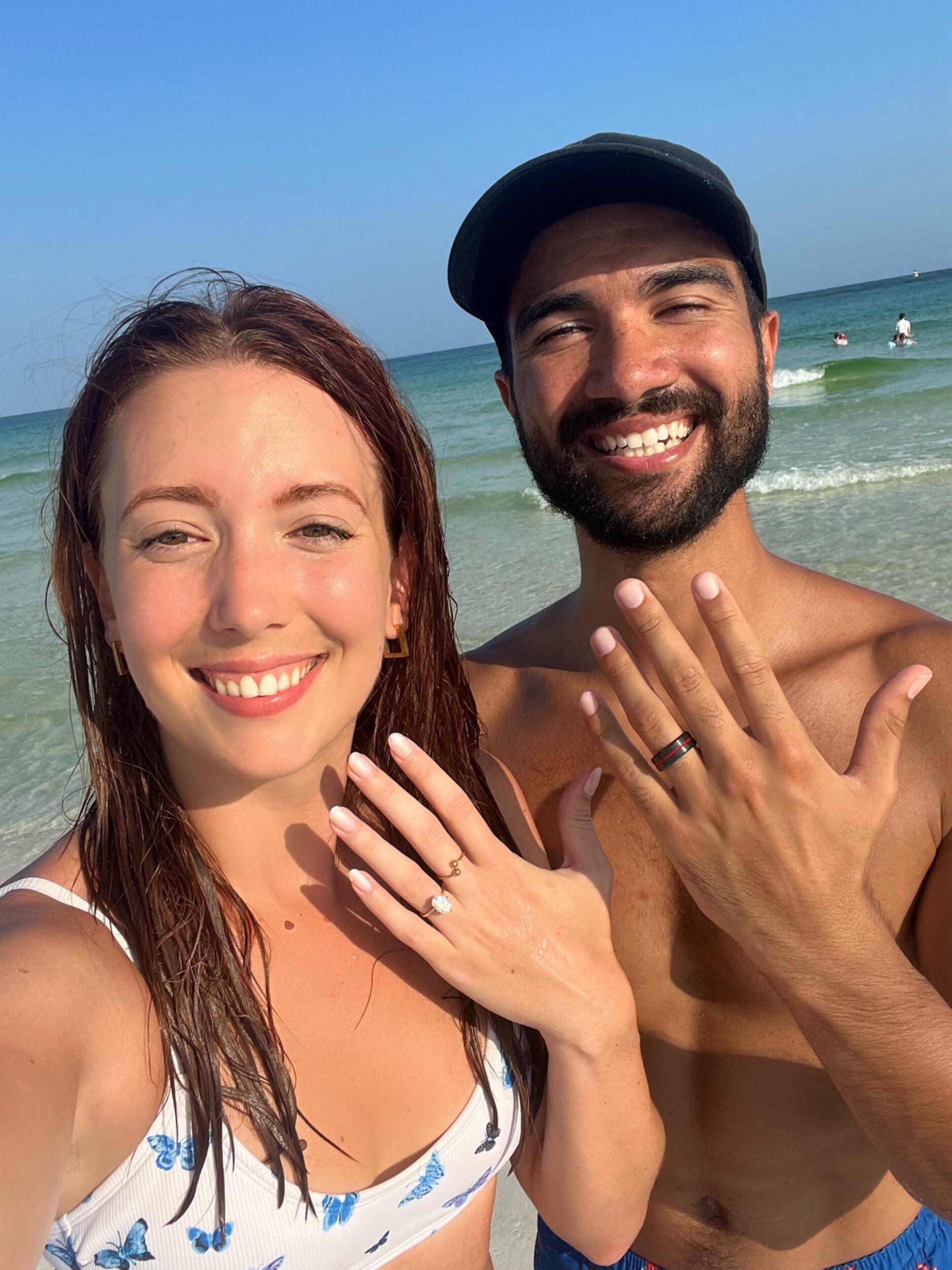 We spent a third summer in Destin, FL and most importantly, Jonathon proposed!!