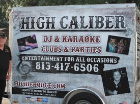 High Caliber DJ & Karaoke with Richie Hodge - Karaoke DJ - Tampa, FL - Hero Gallery 2