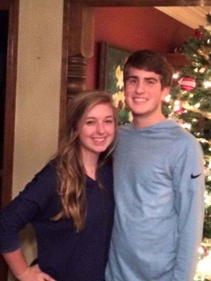 First of many Christmas' at Wilson's grandparents together... We had only been "official" for about a week at this point, time for her to meet the whole family!