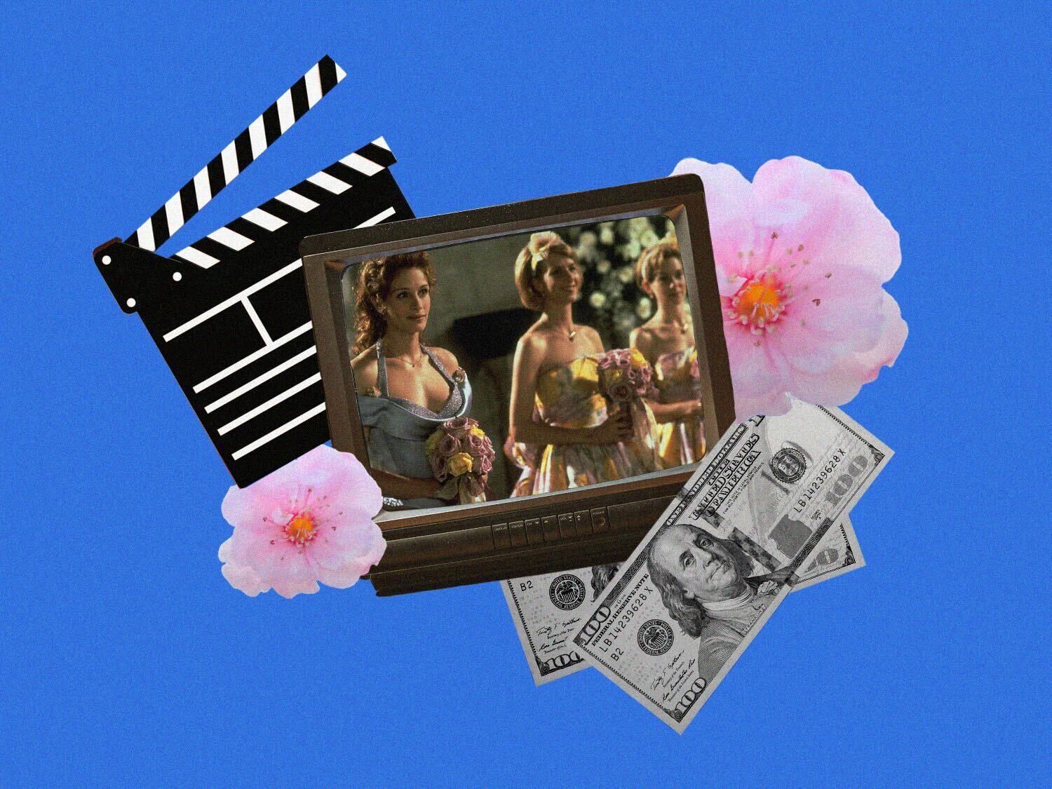 My Best Friend's Wedding movie wedding scene