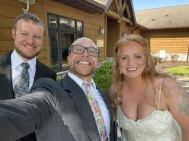 Hitched Hearts Ceremonies - Wedding Officiant - Madison, WI - Hero Gallery 1