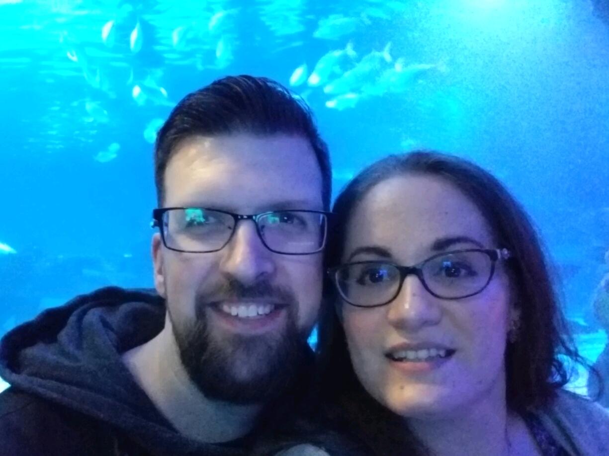 After months of connecting online, we decided to take the leap and meet in person. It felt like a blind date, and we were filled with nerves as I flew 1,200 miles from Texas to Minnesota. It was the end of the polar vortex in 2019, and despite the freezing temperatures, we had our first date at the Mall of America, exploring the aquarium together. In that moment, we realized just how much we truly loved each other. Saying goodbye afterward was one of the hardest things we’d ever done.